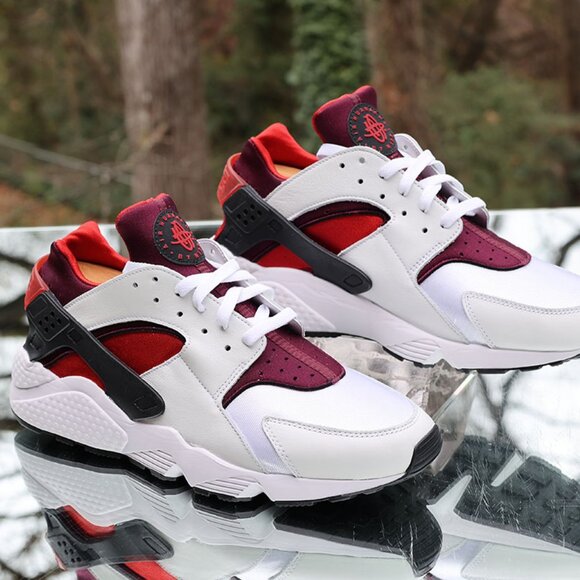 Nike Air Huarache White Red Oxide - Picture 11 of 13